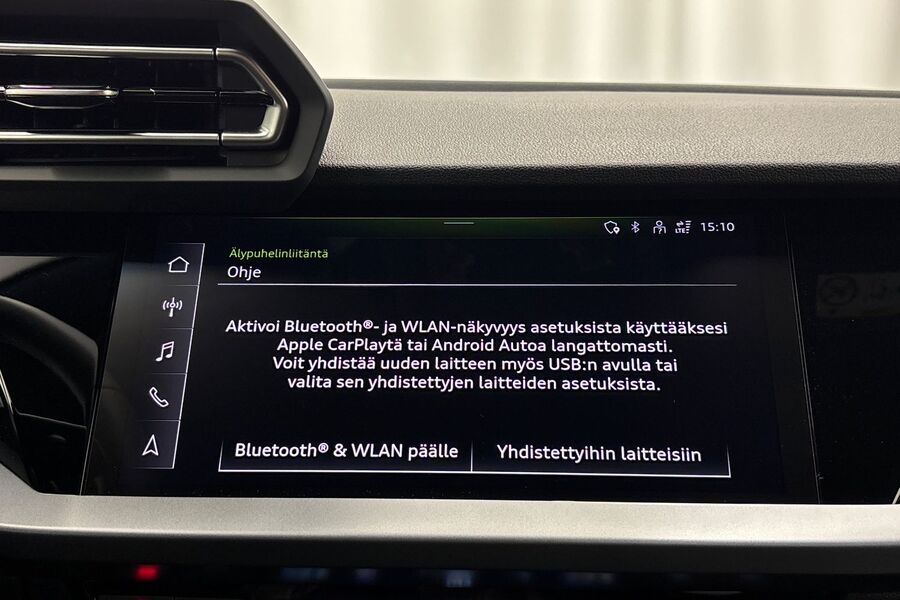 heti ajoon Audi A3