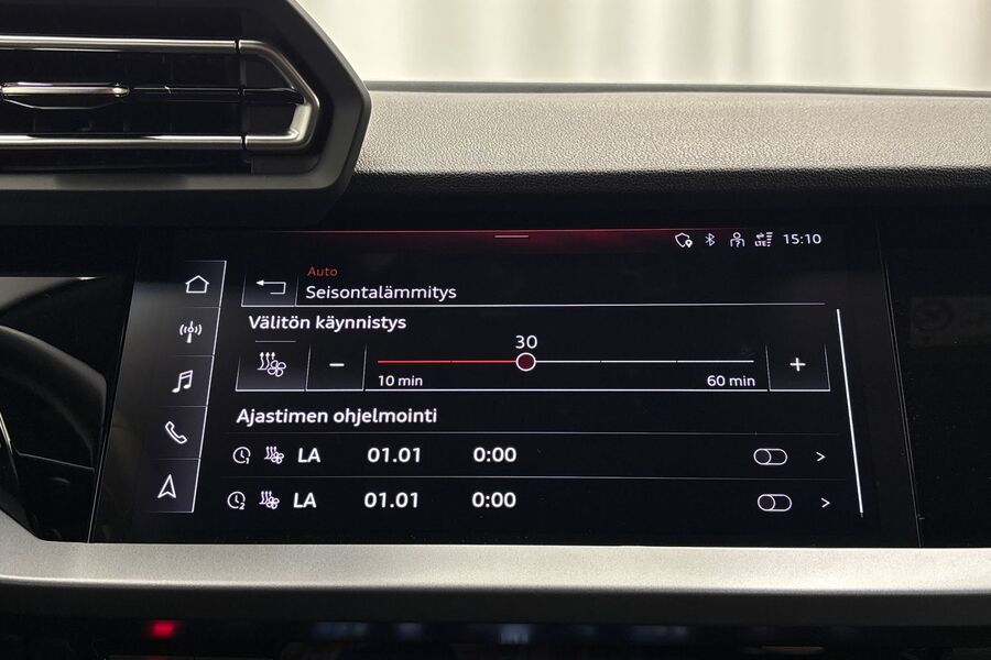 heti ajoon Audi A3