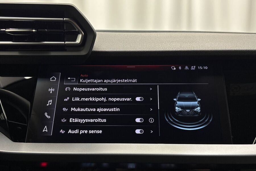 heti ajoon Audi A3