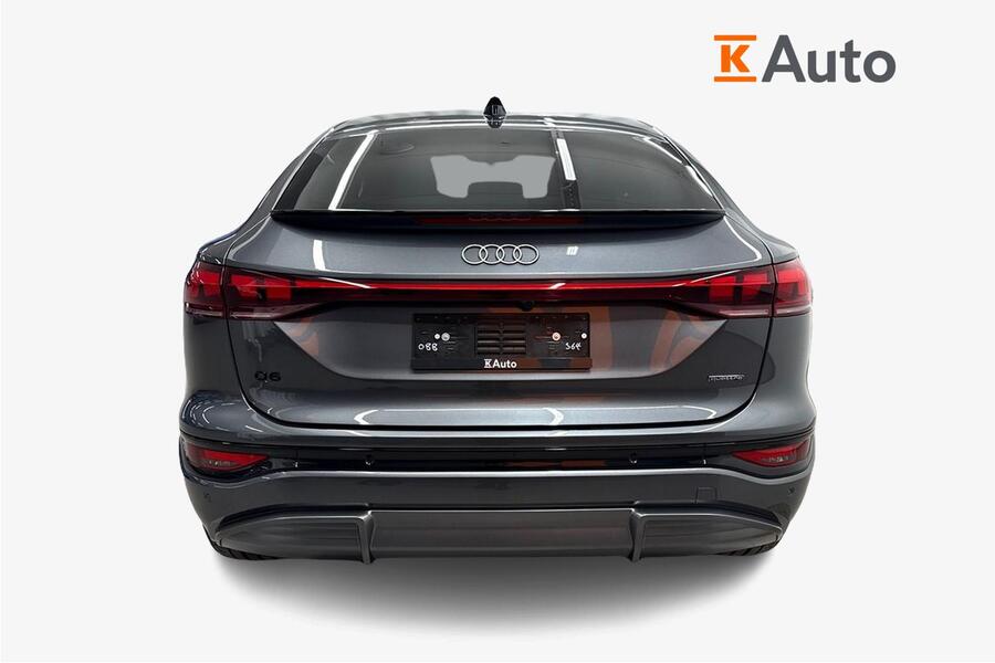 heti ajoon Audi Q6 e-tron