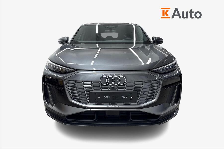 heti ajoon Audi Q6 e-tron