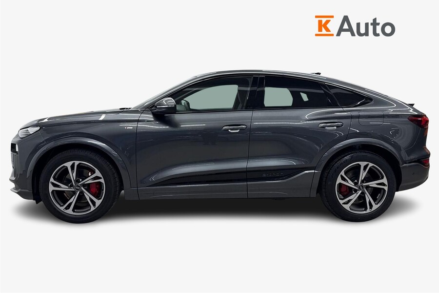 heti ajoon Audi Q6 e-tron