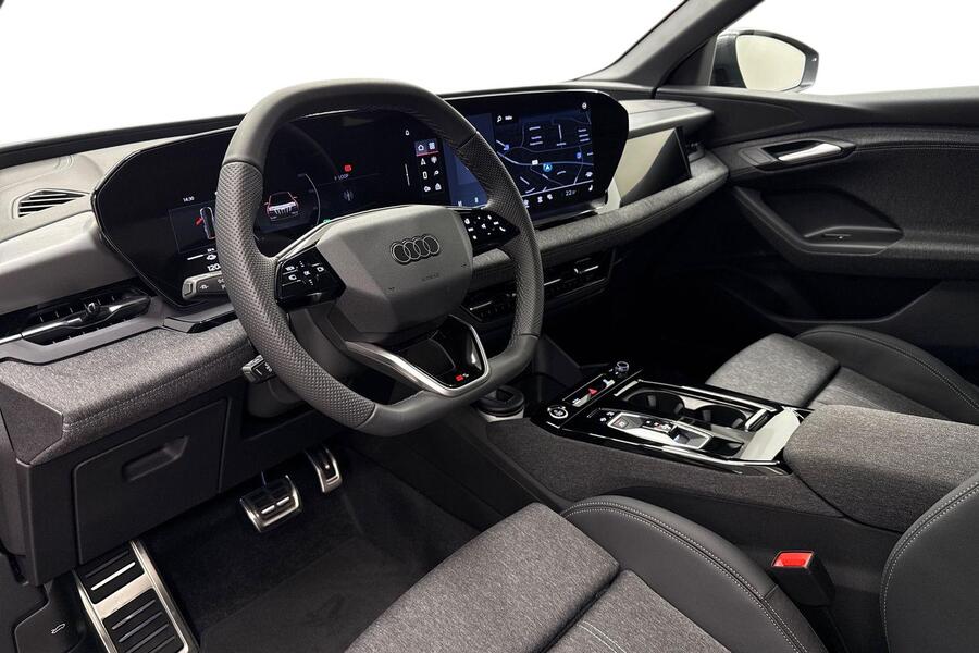 heti ajoon Audi Q6 e-tron