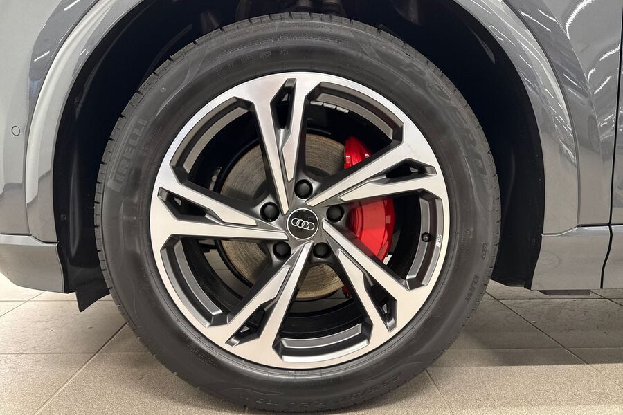 heti ajoon Audi Q6 e-tron