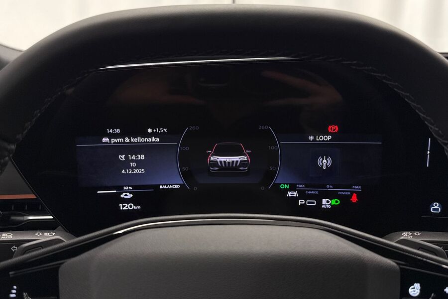 heti ajoon Audi Q6 e-tron