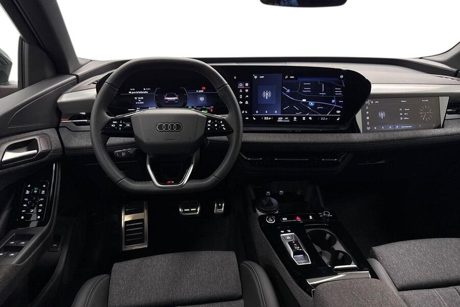 heti ajoon Audi Q6 e-tron