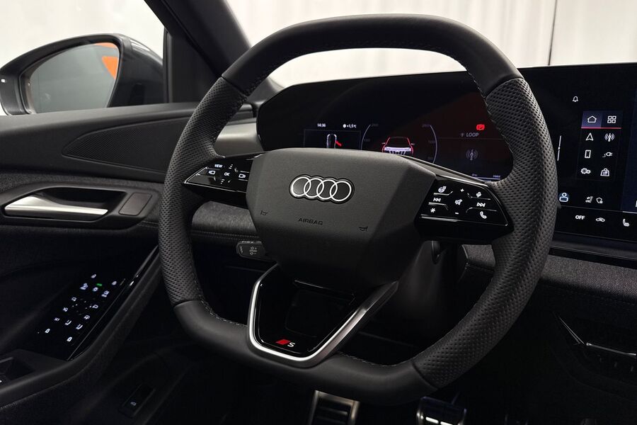 heti ajoon Audi Q6 e-tron