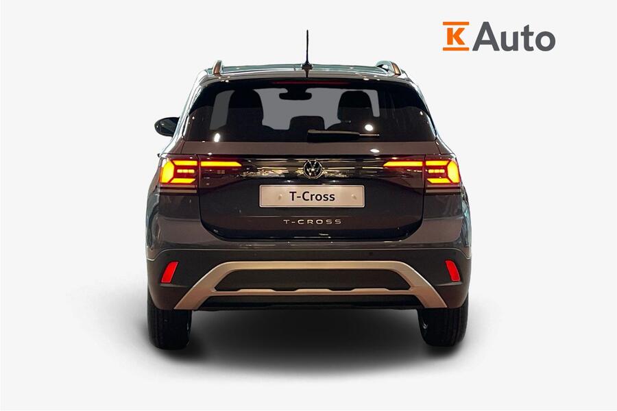 heti ajoon Volkswagen T-Cross