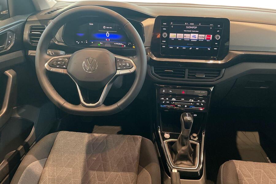 heti ajoon Volkswagen T-Cross