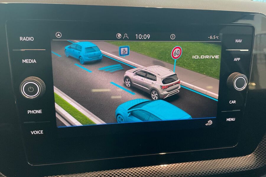 heti ajoon Volkswagen T-Cross