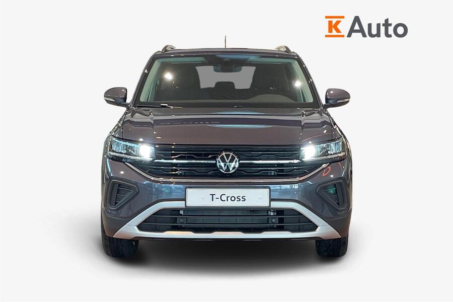 heti ajoon Volkswagen T-Cross