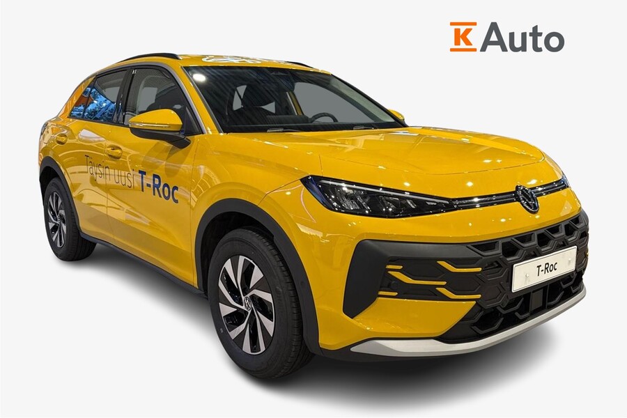 heti ajoon Volkswagen T-Roc