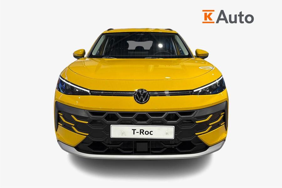 heti ajoon Volkswagen T-Roc