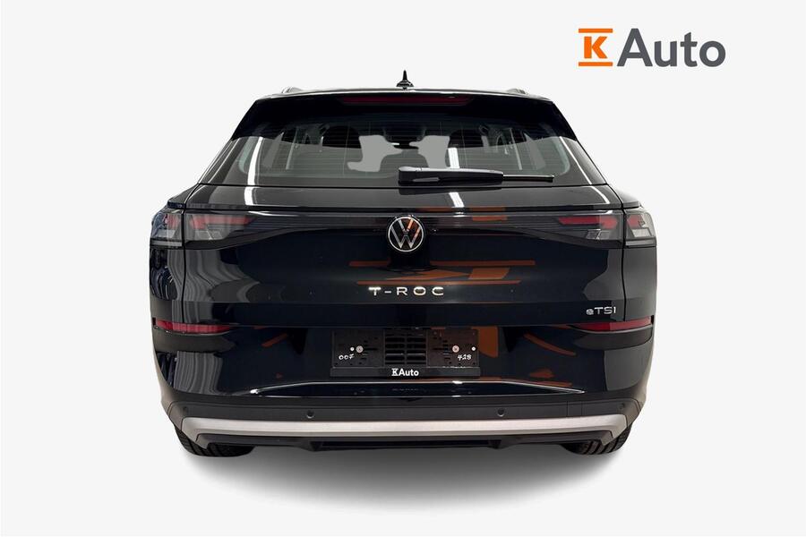 heti ajoon Volkswagen T-Roc