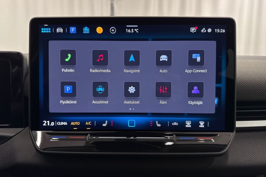 heti ajoon Volkswagen T-Roc