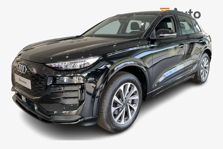 heti ajoon Audi Q6 e-tron