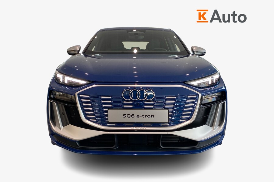 heti ajoon Audi SQ6 e-tron