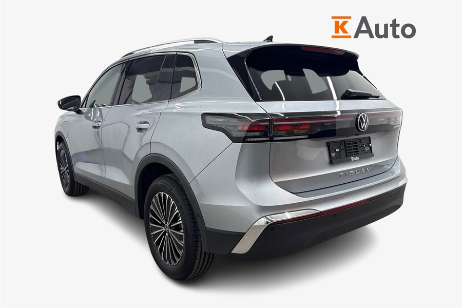 heti ajoon Volkswagen Tiguan