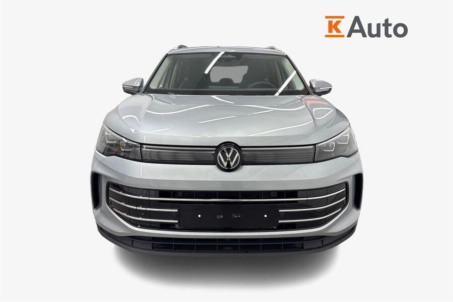 heti ajoon Volkswagen Tiguan