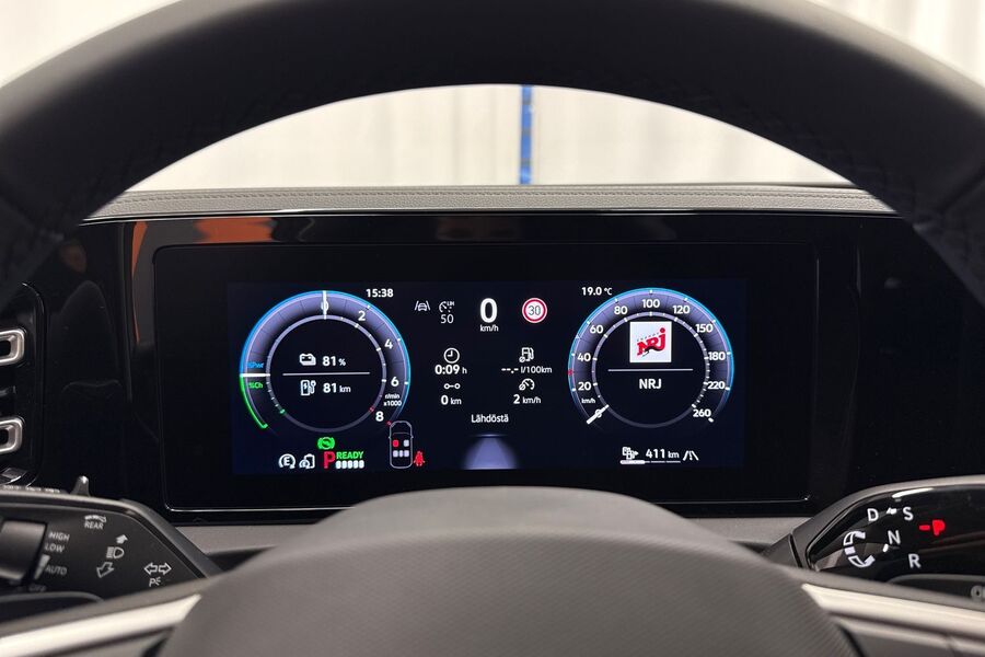 heti ajoon Volkswagen Tiguan