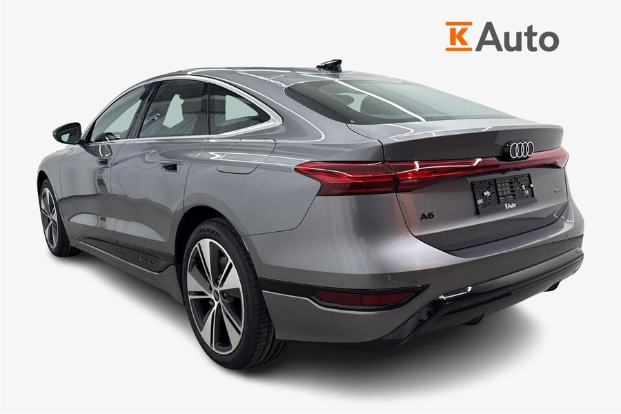 heti ajoon Audi A6 e-tron