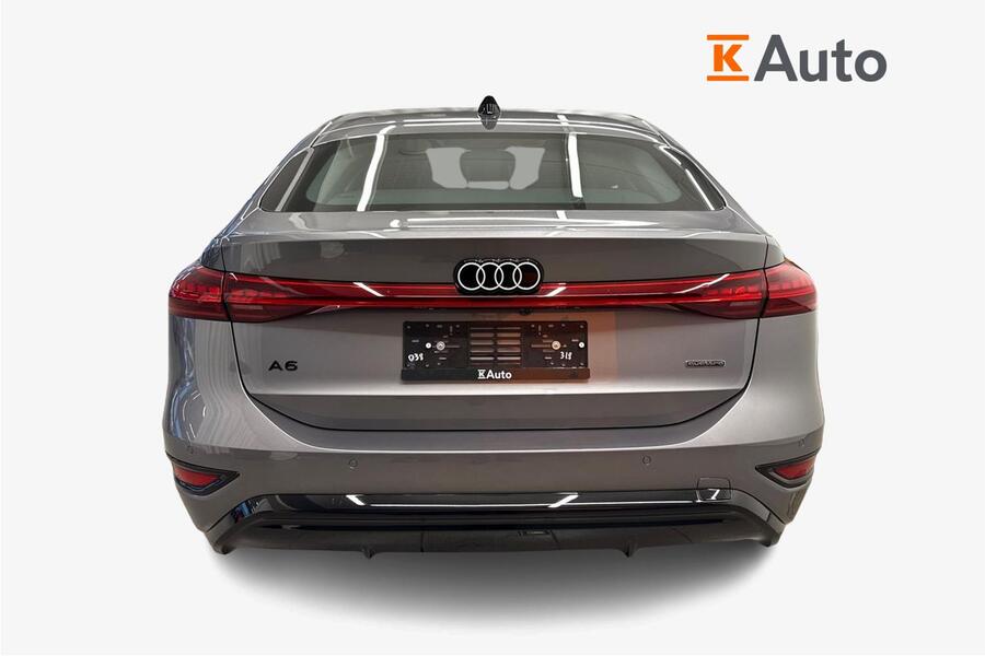 heti ajoon Audi A6 e-tron