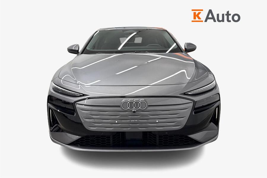 heti ajoon Audi A6 e-tron