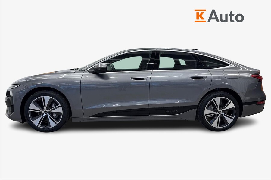 heti ajoon Audi A6 e-tron