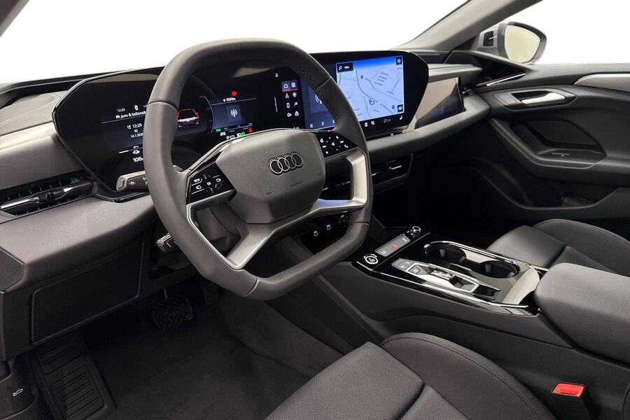 heti ajoon Audi A6 e-tron