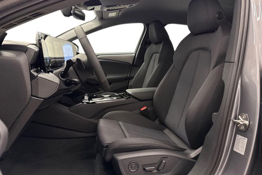 heti ajoon Audi A6 e-tron