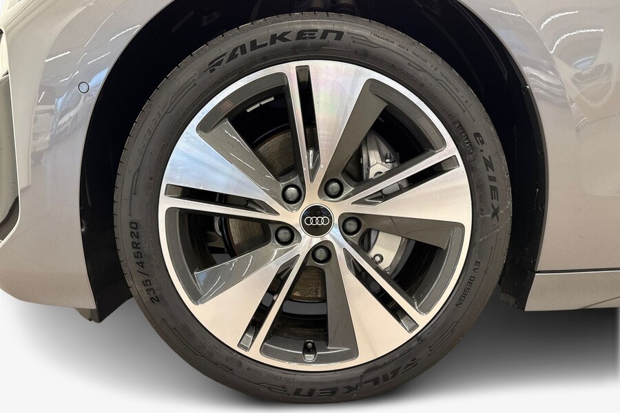 heti ajoon Audi A6 e-tron