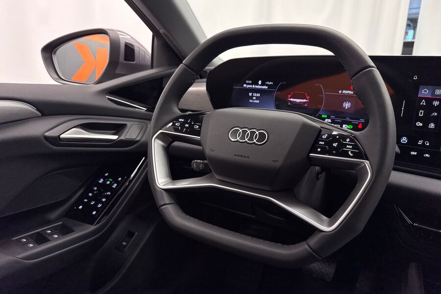 heti ajoon Audi A6 e-tron