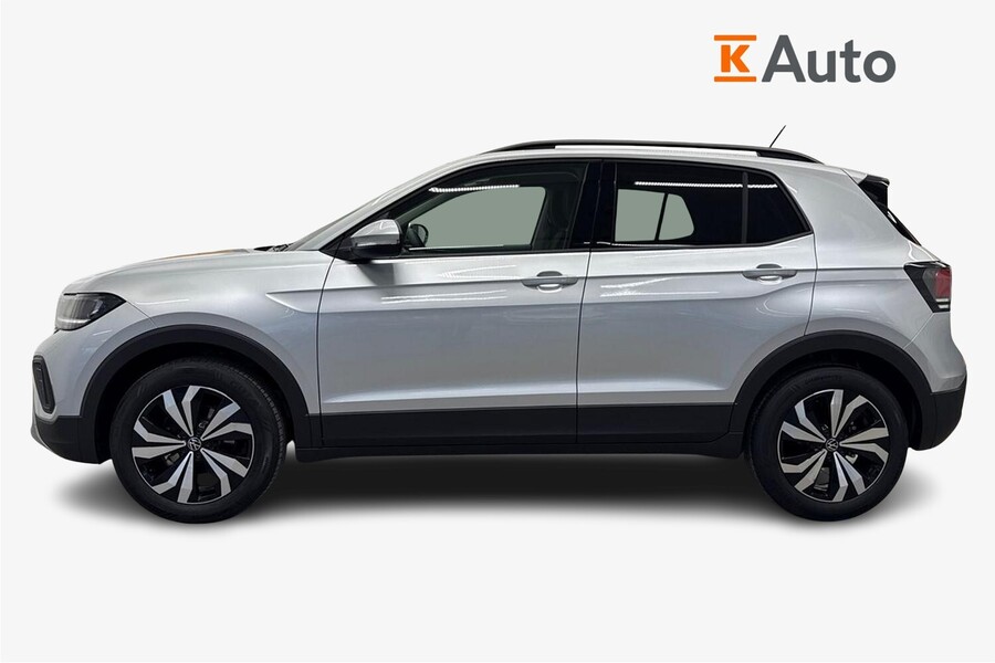 heti ajoon Volkswagen T-Cross