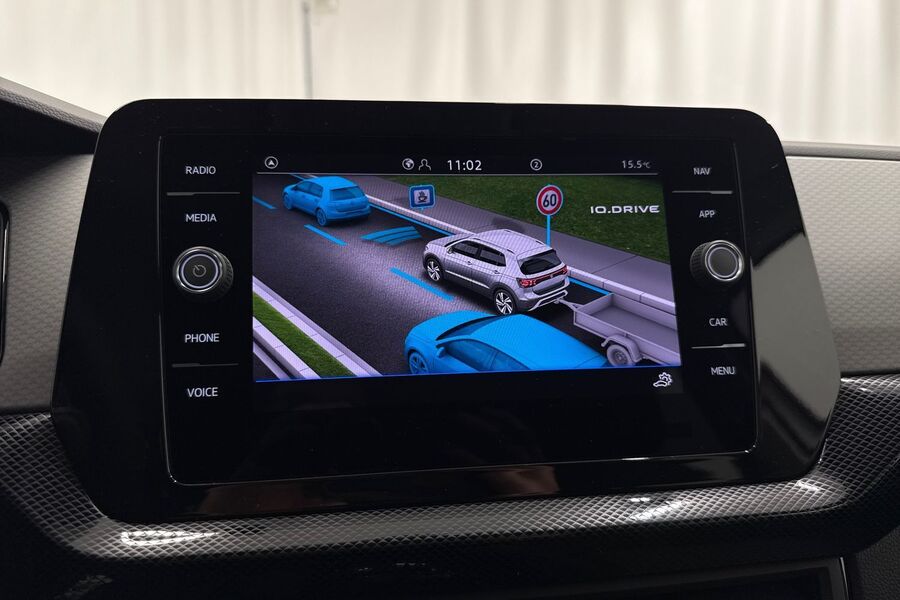 heti ajoon Volkswagen T-Cross