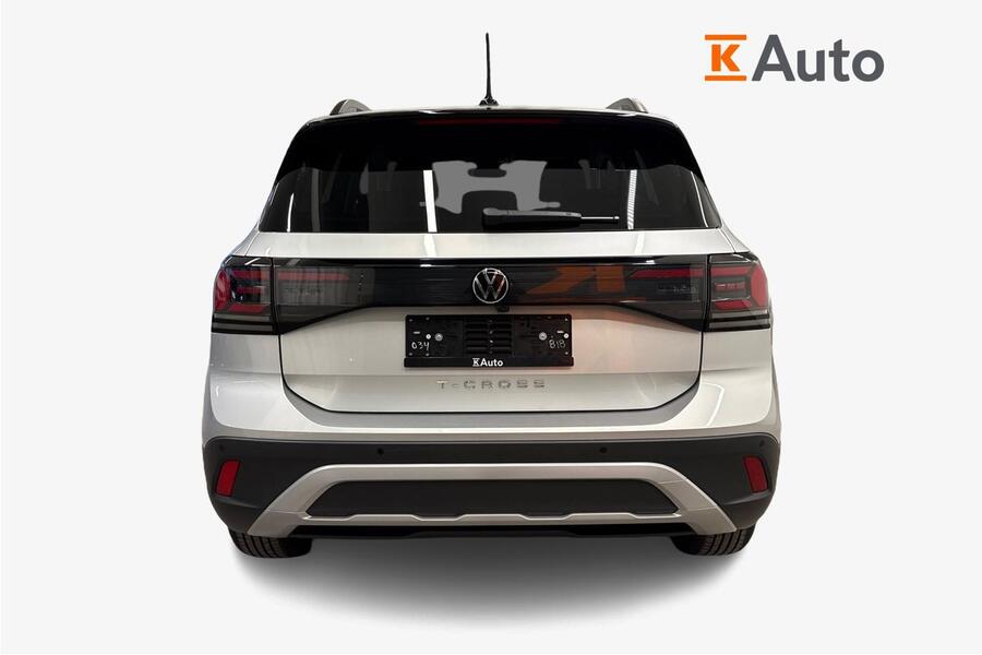 heti ajoon Volkswagen T-Cross