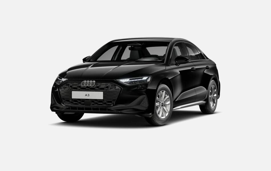 heti ajoon Audi A3