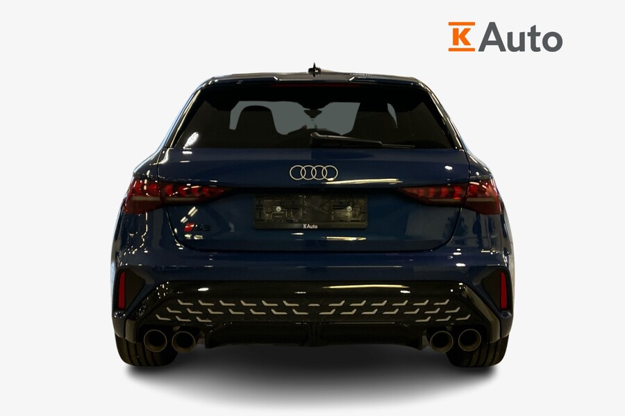 heti ajoon Audi S3