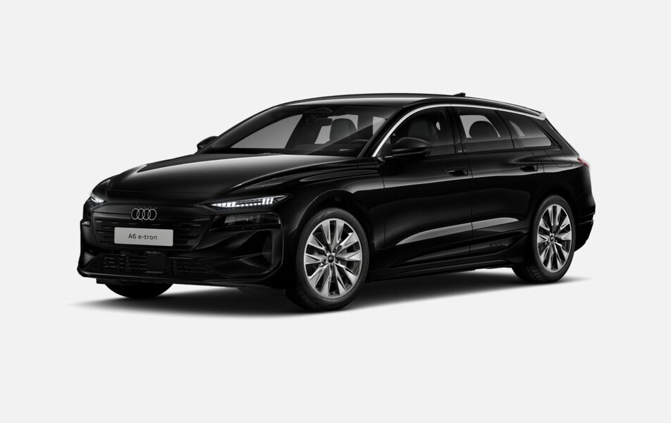 heti ajoon Audi A6 e-tron