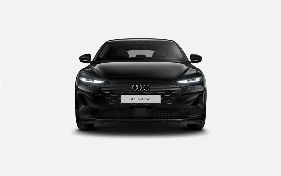 heti ajoon Audi A6 e-tron