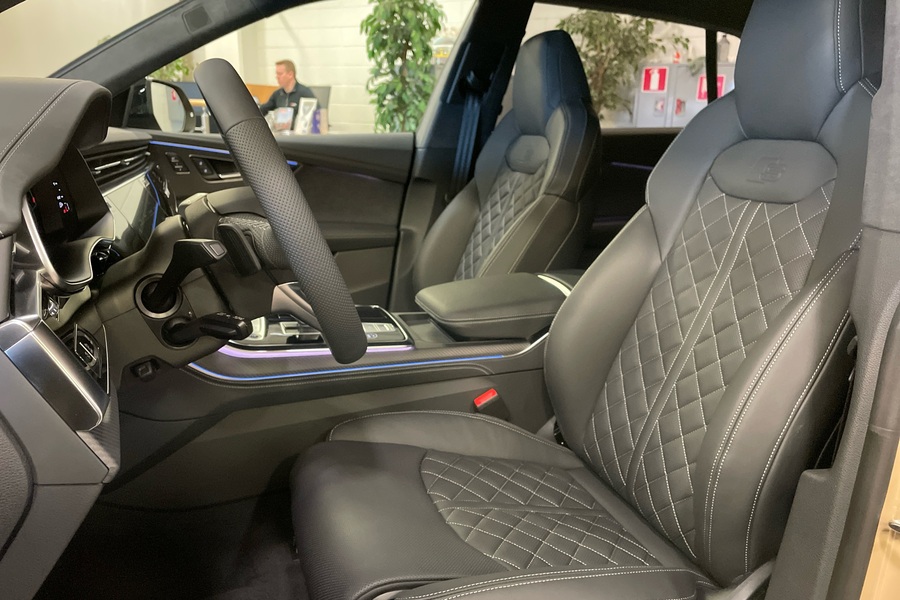 heti ajoon Audi Q8