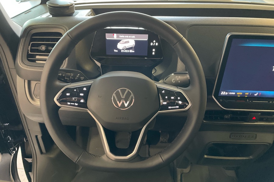 heti ajoon Volkswagen ID. Buzz