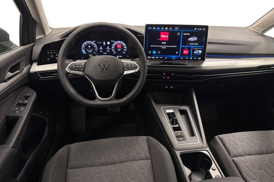 heti ajoon Volkswagen Golf