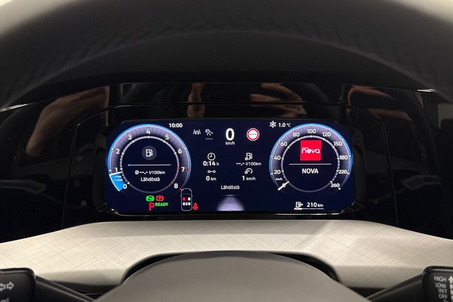 heti ajoon Volkswagen Golf