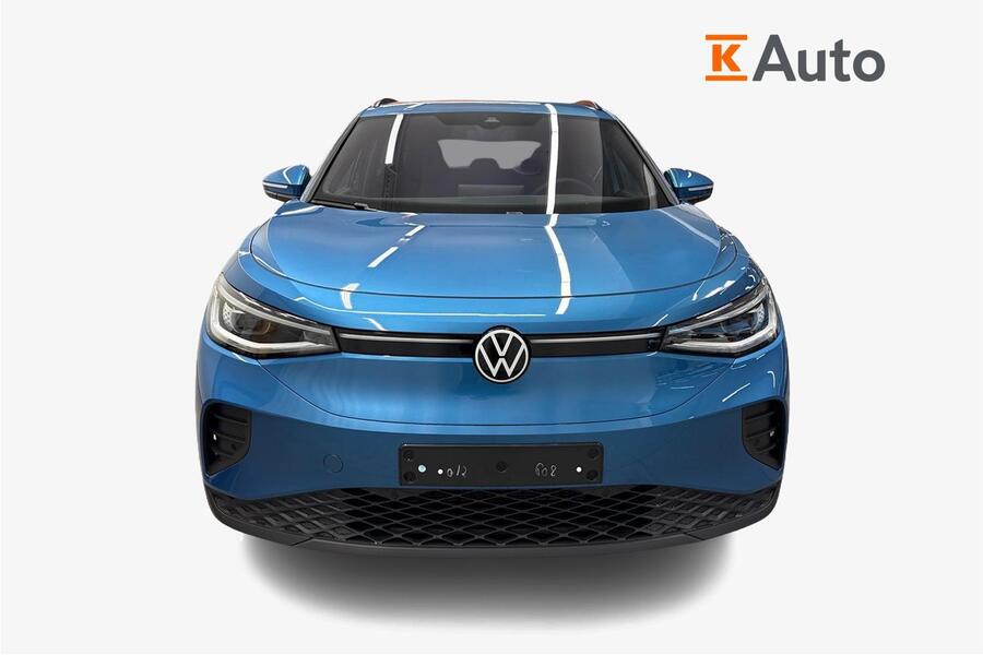 heti ajoon Volkswagen ID.4