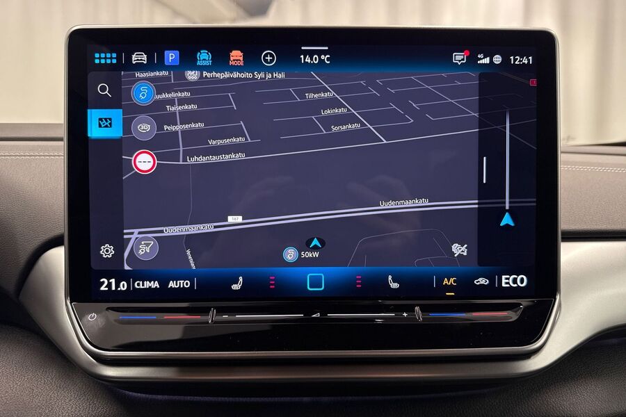 heti ajoon Volkswagen ID.4