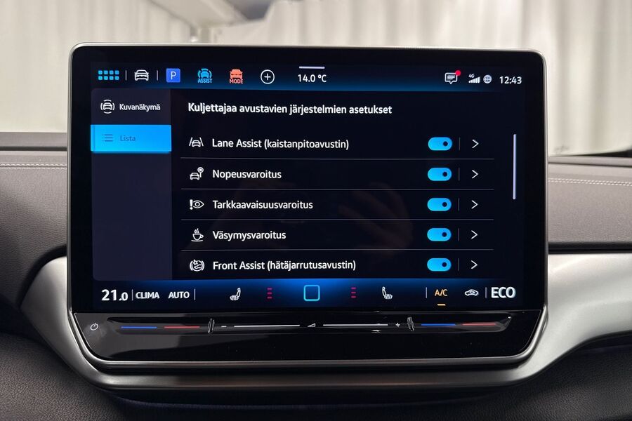 heti ajoon Volkswagen ID.4