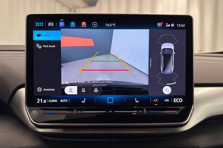 heti ajoon Volkswagen ID.4