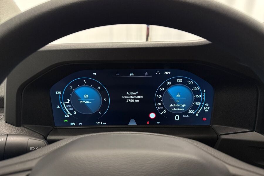 heti ajoon Volkswagen Transporter