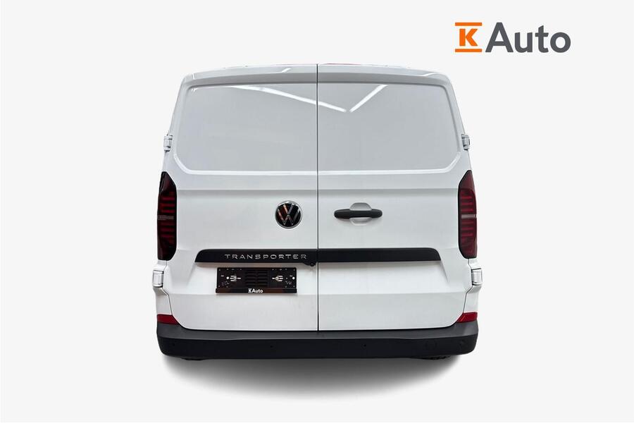 heti ajoon Volkswagen Transporter