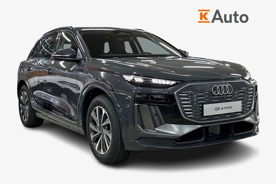 heti ajoon Audi Q6 e-tron